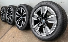 Original BMW X3 G01 X4 G02 19 Zoll Winterräder Aerodynamik 842 6894843 DOT23 NEU