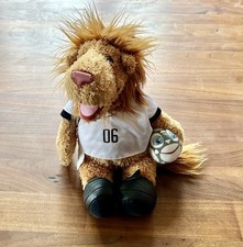 Goleo Fußball WM 2006 Maskottchen NICI Plüschtier Stofftier Kuscheltier Löwe
