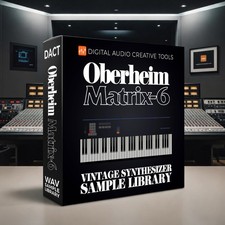 Oberheim Matrix-6 Synthesizer