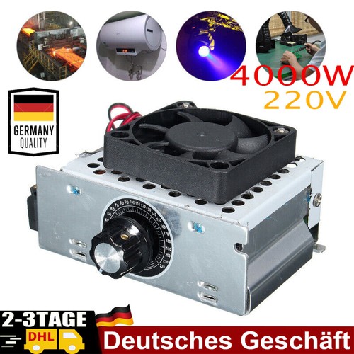 220v 4000w scr - 220v, ac