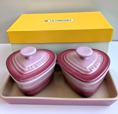 Creuset herz cocotte putite - creuset,