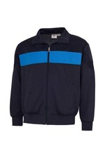 Herbold Herren Jacke Freizeit Haus Trainings Jogging Sport Fitness