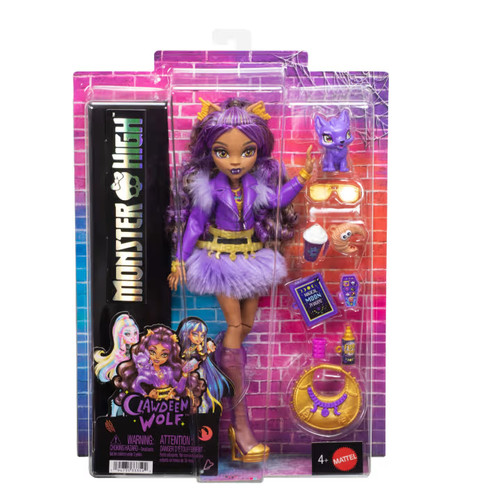 Monster high clawdeen wolf - monster,