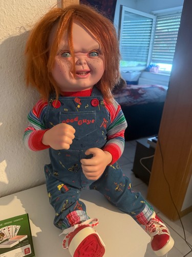 Chucky mörderpuppe lifesize - mörderpuppe,