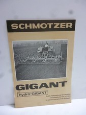 Orig. Schlepper Prospekt