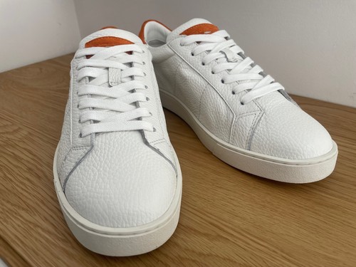 Santoni herren weiß leder - weiß,
