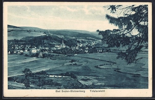 Ansichtskarte bad - ansichtskarte,