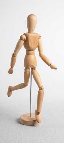 Gliederpuppe aus holz cm - aus, 30