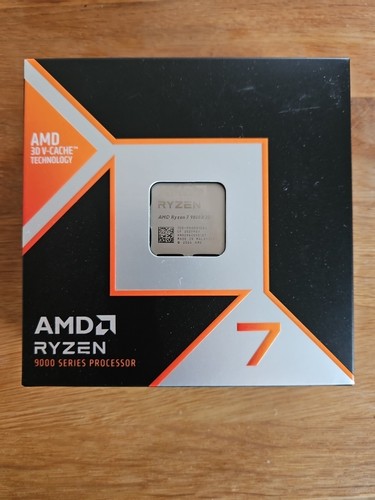 Amd ryzen 9800x3d - amd, 8core