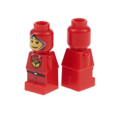 2x Lego Micro Figur