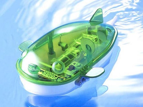 Tamiya mechanical blowfish - tamiya,,