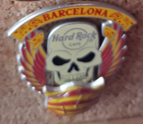 Hard rock cafe - pins, barcelona