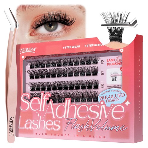Selbstklebende wimpern std - wimpern,
