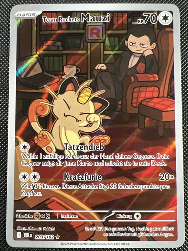 Pokemon team rockets mauzi - pokemon,