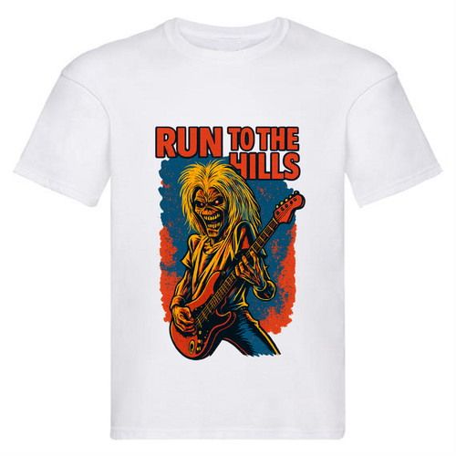 Iron maiden retro inspiriert - iron,