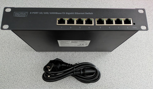 Digitus port gigabit - 8-port, switch