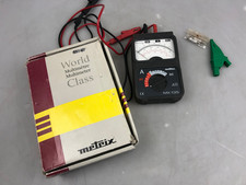 METRIX MX 135 Multimeter Spannungsmesser in Ovp Zubehör / 1