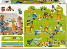 LEGO® Baustelle mit