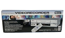 VHS Videorekorder 1 Jahr Garantie UNBENUTZT Tevion Videorecorder