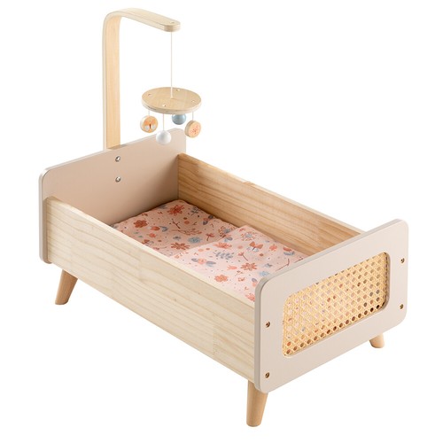 Howa puppenbett aus holz - aus,