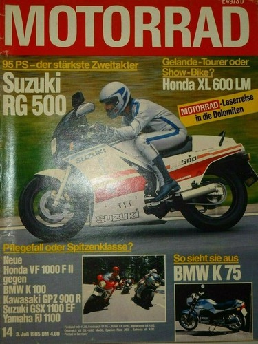 Motorrad 1985 suzuki - /,