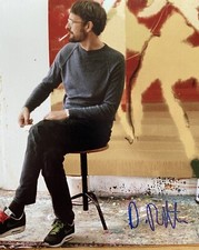 Daniel Richter signiert großes Foto Signed Autogramm Unterschrift Signatur (25)