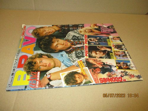 Bravo 1986 cover a - , 7