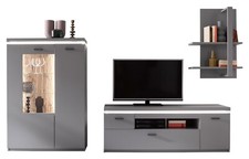 Wohnwand Anbauwand Schrankwand