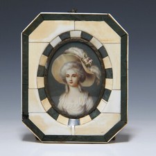 Signierte Biedermeier