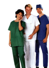 OP Kleidung Anzug Kasack und