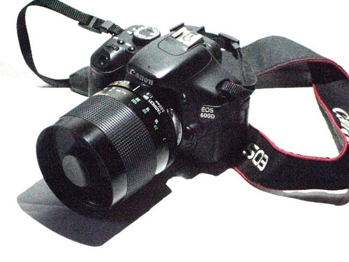 Tamron 500mm objektiv - ef,