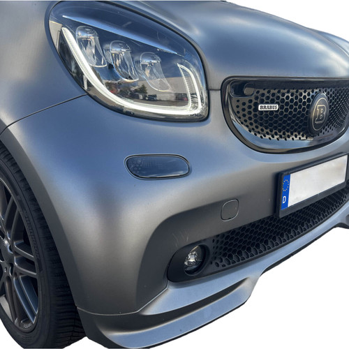 Schwarze frontblinker - schwarze,