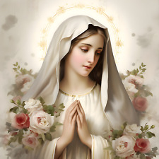 Deko Bild Heilige Maria