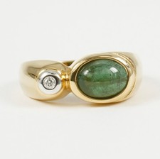  Ring in 585 Gold 14 Karat mit