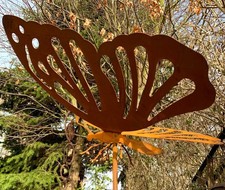 Gartenstecker Rost Riesen