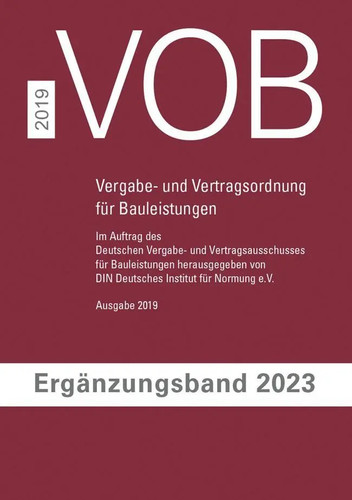 Vob vergabe und - vob,