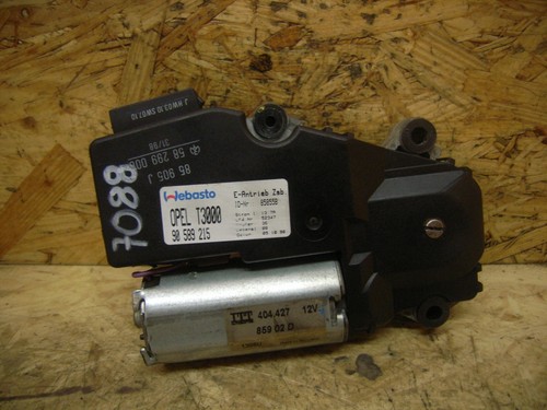 420307 motor schiebedach opel - schiebedach,