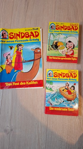Sindbad comic 2 - sindbad,