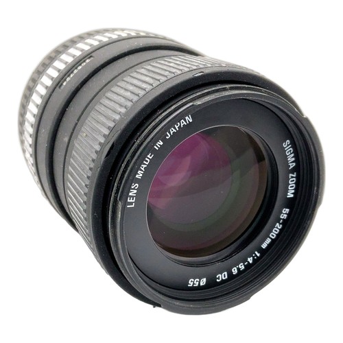 Sigma zoom 200mm 4 - sigma, 1:4-5.6