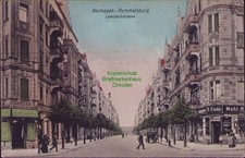 164166 AK Boxhagen Rummelsburg Lehnbachstrasse 1911 Gasthaus Destillation Mehl H