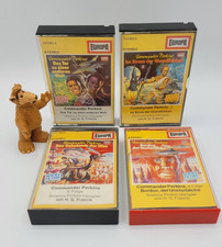 MC Kassette Commander Perkins Folge 1-4 / Hörspiel