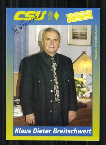 Klaus dieter breitschwert - klaus,