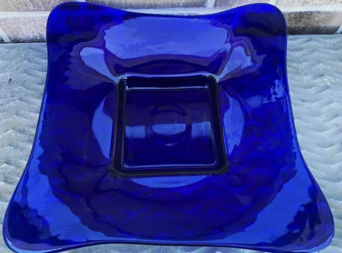 Große schöne blaue