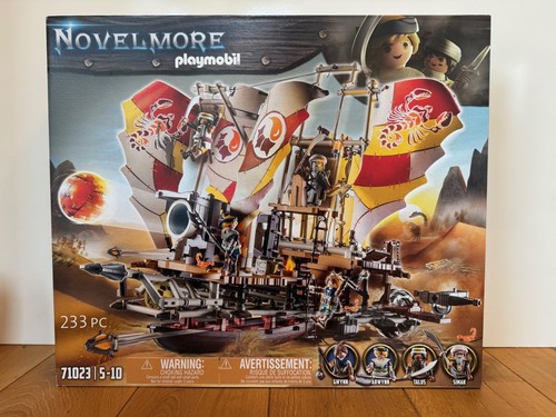 Playmobil 71023 novelmore - playmobil,