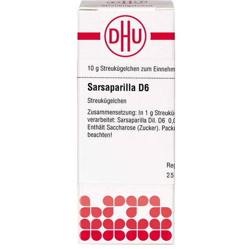 Sarsaparilla globuli 10 g - sarsaparilla,