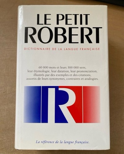 Nouveau petit robert - le,