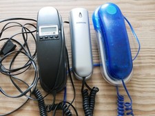 3 Festnetztelefone Tisch oder Wandmontage