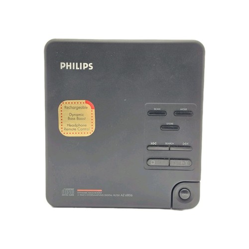 Philips 6806 discman - az,
