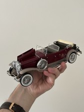 Original Franklin Mint 1930 Duesenberg J Derham Tourster Precision Models