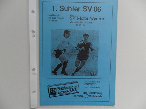 Ddr programm suhler - ddr,